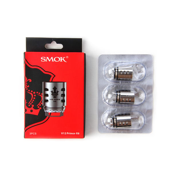 SMOK TFV12 Prince Replacement Coil red box